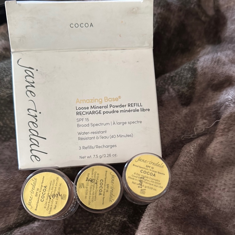 Jane Iredale Loose Mineral Powder Refill